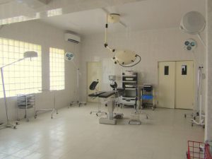 Bilde fra sykehuset, lånt fra Haugesund-Rotifunk sin web-side